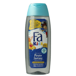 FA Kids douche & shampoo piraat