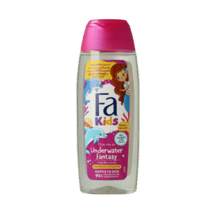 FA Kids douche & shampoo mermaid