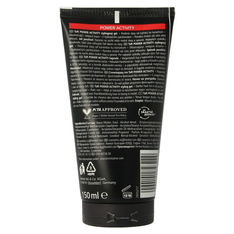 Taft Power active gel - Afbeelding 2