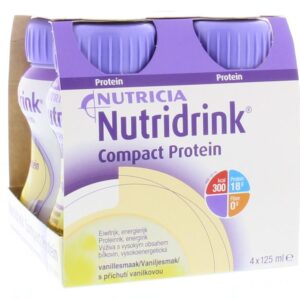 Nutricia Compact protein vanille 125ml