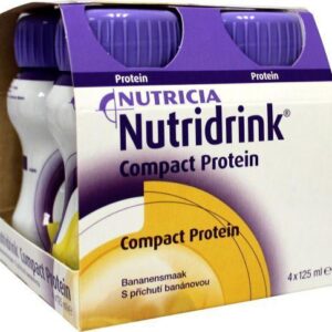Nutricia Compact protein banaan 125 gram