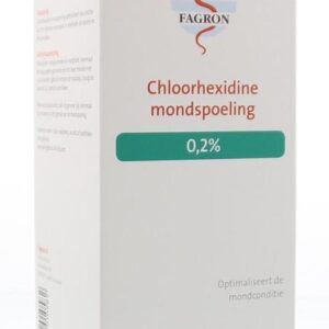 Fagron Chloorhexidine mondspoeling 0.2%