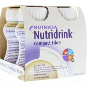 Nutridrink Compact fibre mokka 125ml