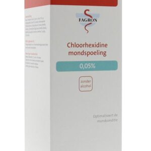 Fagron Chloorhexidine mondspoeling 0.05%