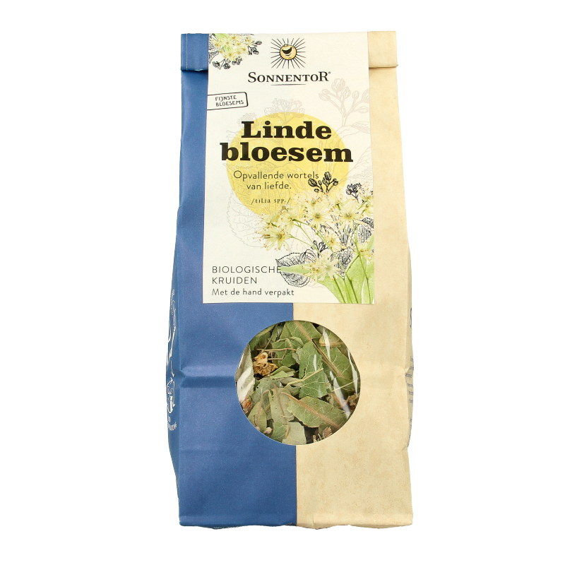 Sonnentor Lindebloesem thee los bio