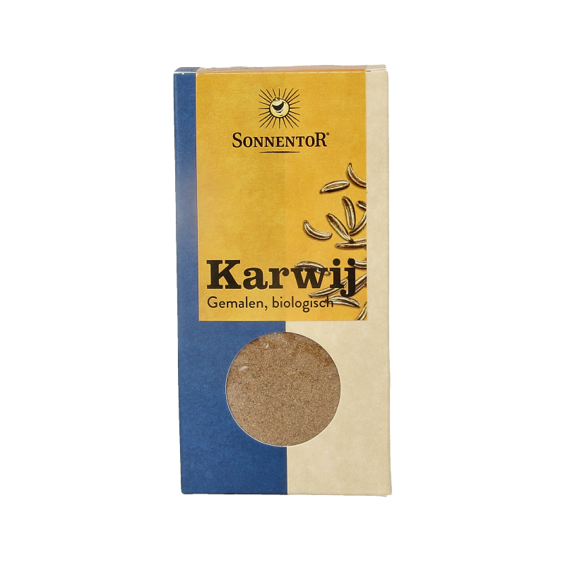 Sonnentor Kummel gemalen bio