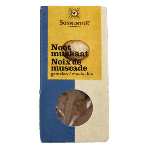 Sonnentor Nootmuskaat gemalen bio