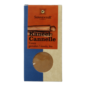 Sonnentor Kaneel Cassia gemalen bio