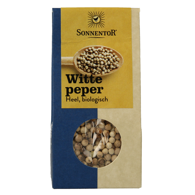Sonnentor Witte peper bio