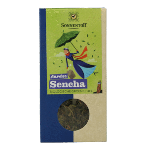 Sonnentor Aardse sencha groene thee bio