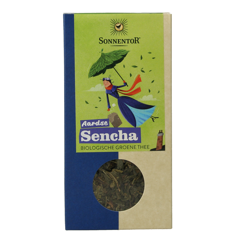 Sonnentor Aardse sencha groene thee bio