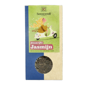 Sonnentor Groene thee jasmijn los bio