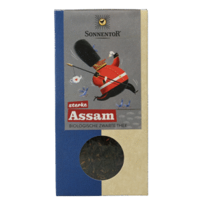 Sonnentor Engelse zwarte thee sterke assam los bio