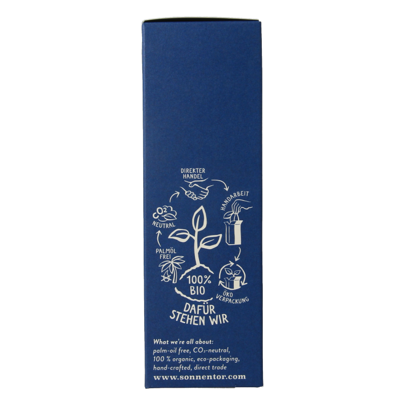 Sonnentor Engelse zwarte thee sterke assam los bio - Afbeelding 2