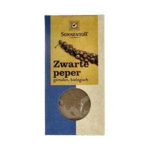 Sonnentor Peper zwart gemalen bio