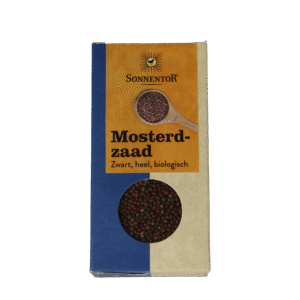 Sonnentor Zwart mosterdzaad bio
