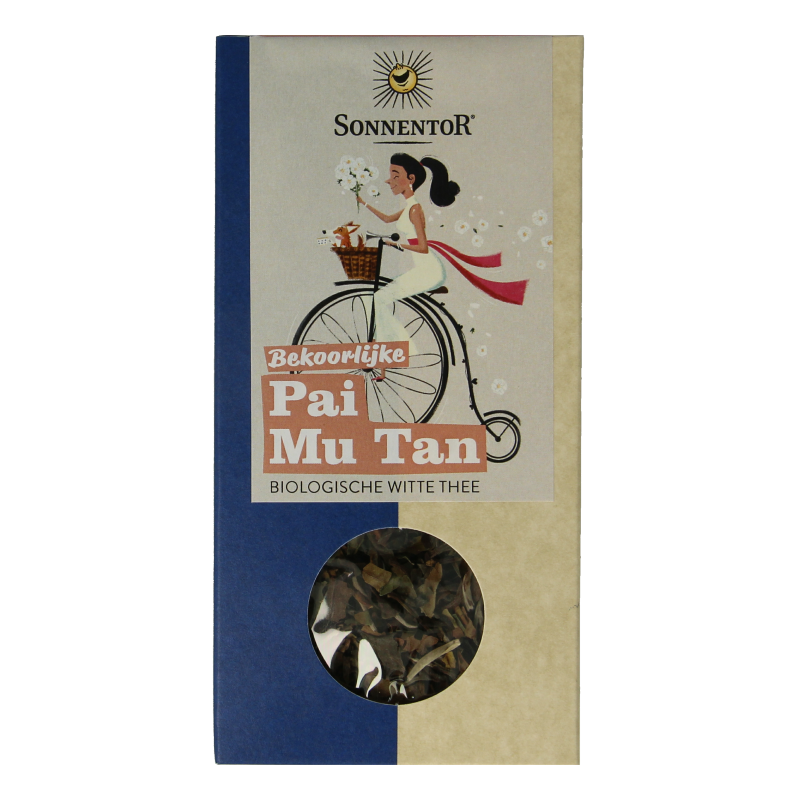 Sonnentor Nobele pai mu tan witte thee los bio