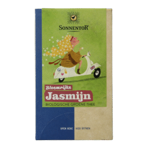 Sonnentor Jasmijn groene thee bio