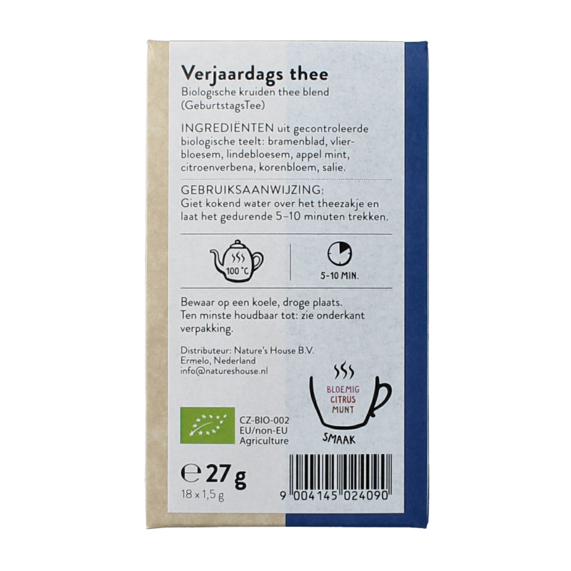 Sonnentor Verjaardagsthee bio - Afbeelding 4