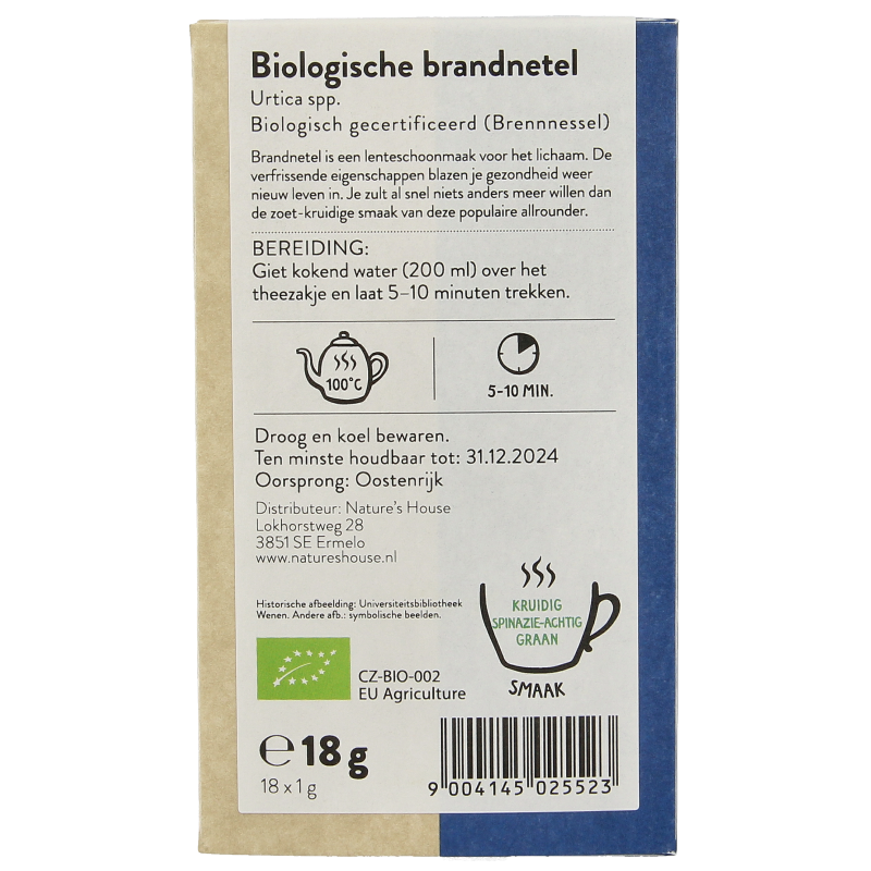 Sonnentor Brandnetel thee bio - Afbeelding 3