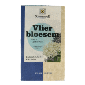 Sonnentor Vlierbloesem thee bio