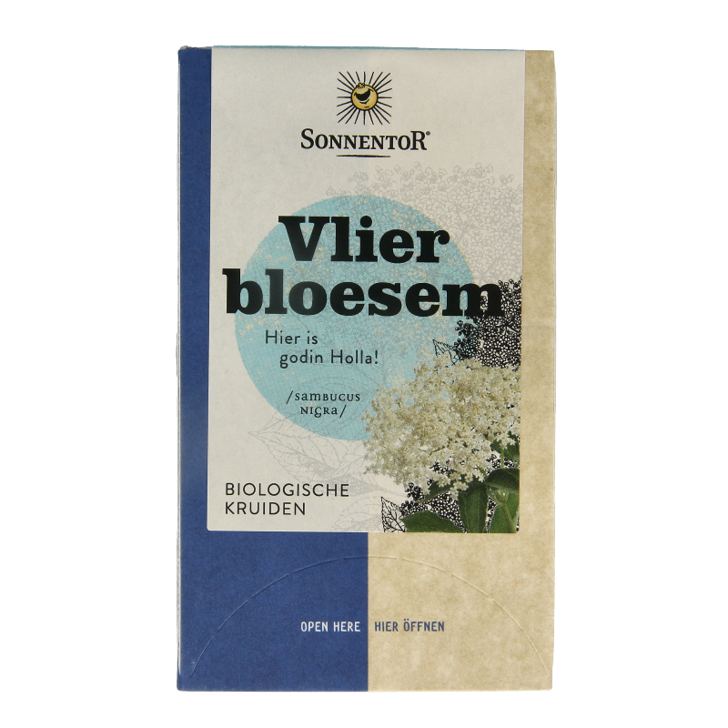 Sonnentor Vlierbloesem thee bio