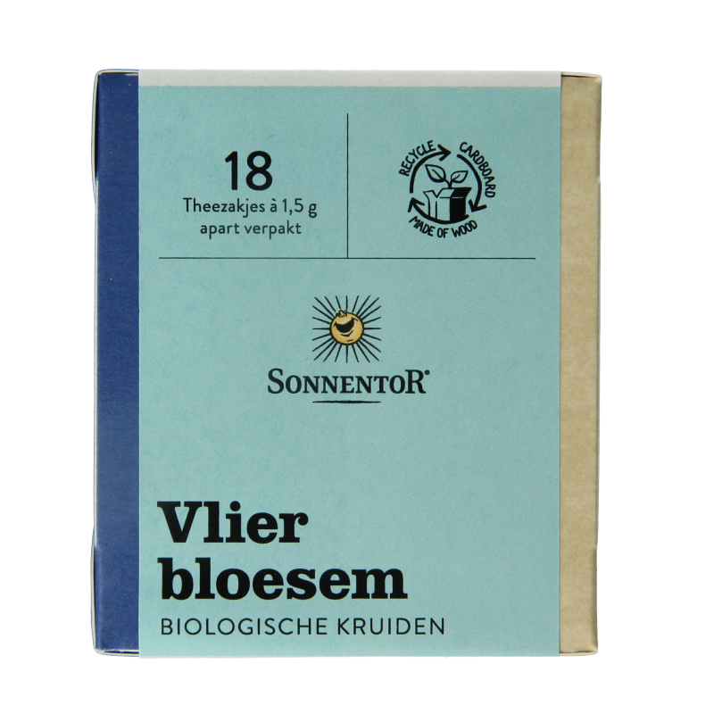 Sonnentor Vlierbloesem thee bio - Afbeelding 3