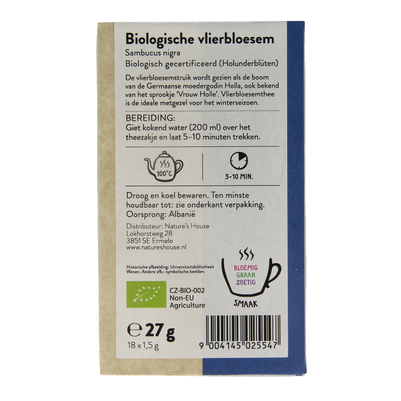 Sonnentor Vlierbloesem thee bio - Afbeelding 4
