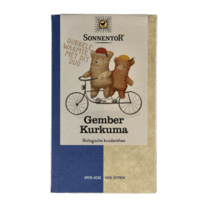 Sonnentor Gember curcuma thee bio