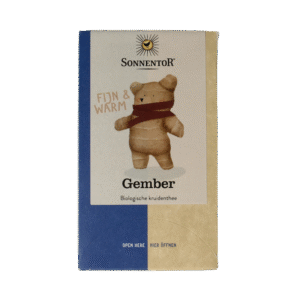 Sonnentor Gember thee bio