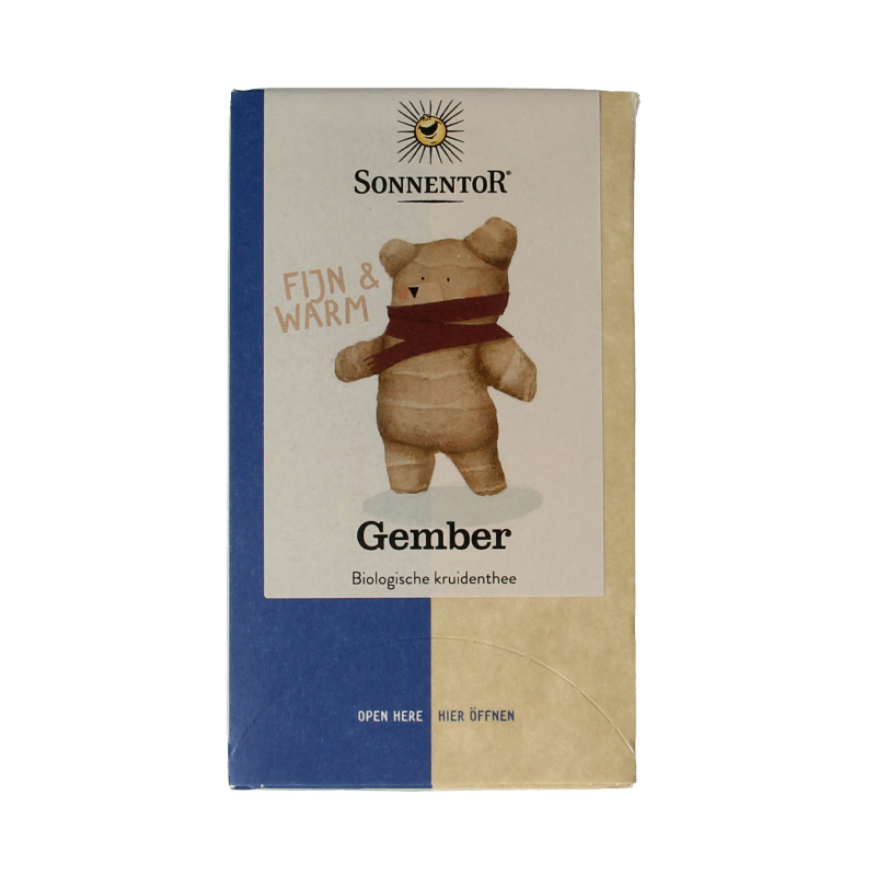 Sonnentor Gember thee bio