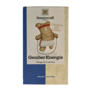 Sonnentor Gember energie thee bio