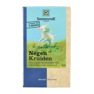 Sonnentor Negen kruiden & vruchten melange bio
