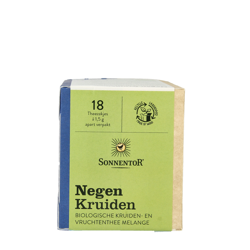 Sonnentor Negen kruiden & vruchten melange bio - Afbeelding 3