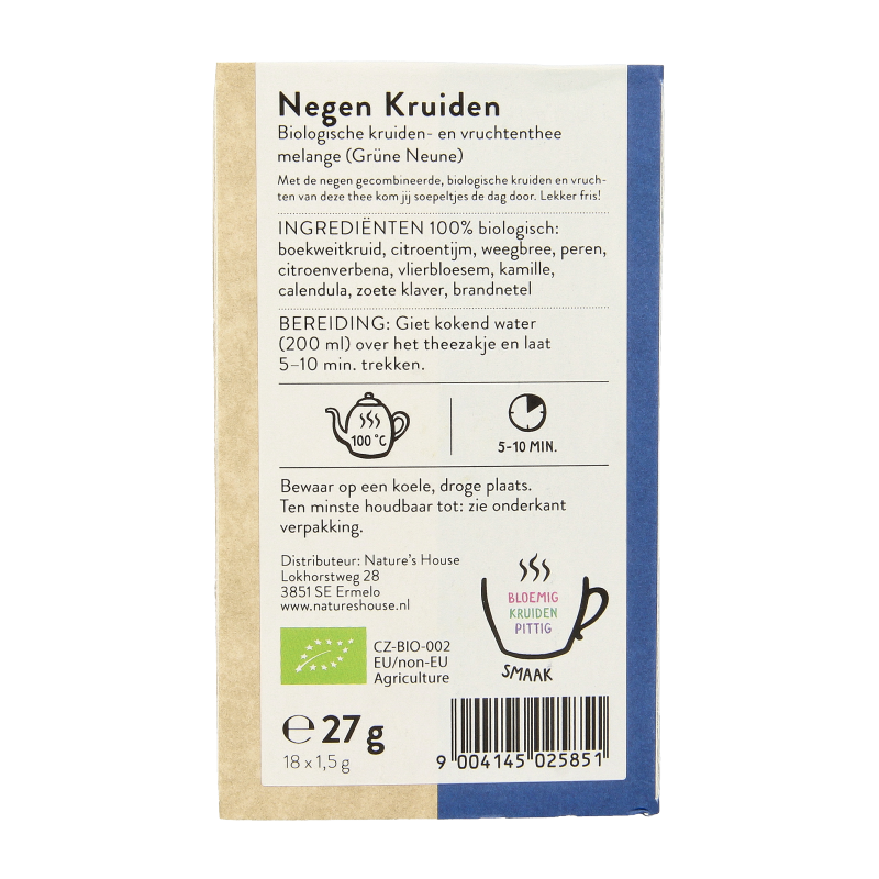 Sonnentor Negen kruiden & vruchten melange bio - Afbeelding 4