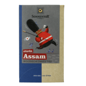 Sonnentor Assam English zwarte thee bio