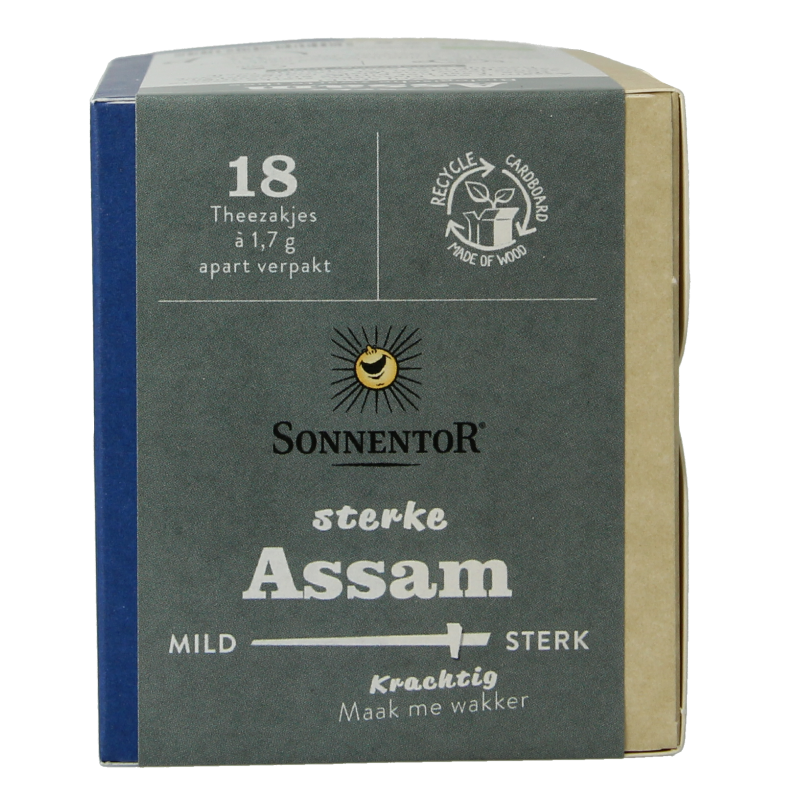 Sonnentor Assam English zwarte thee bio - Afbeelding 3