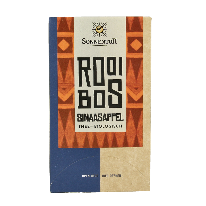 Sonnentor Rooibos & sinaasappel thee bio