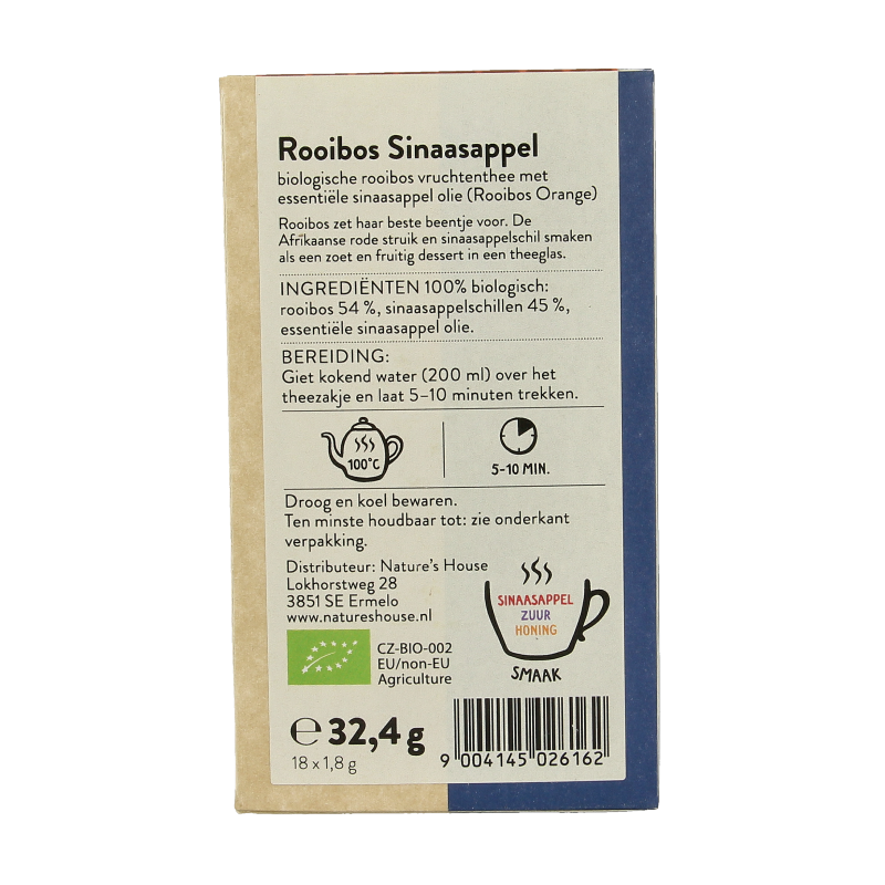 Sonnentor Rooibos & sinaasappel thee bio - Afbeelding 3
