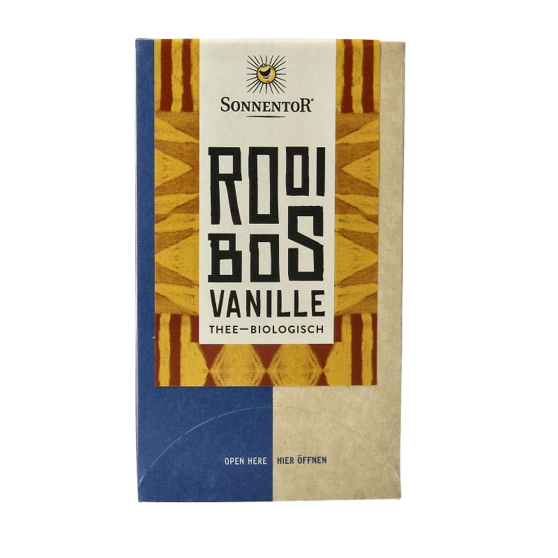 Sonnentor Rooibos & vanille bio