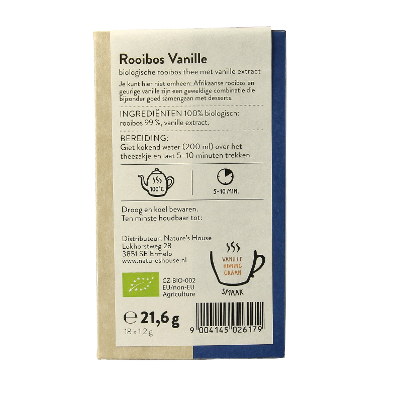 Sonnentor Rooibos & vanille bio - Afbeelding 3