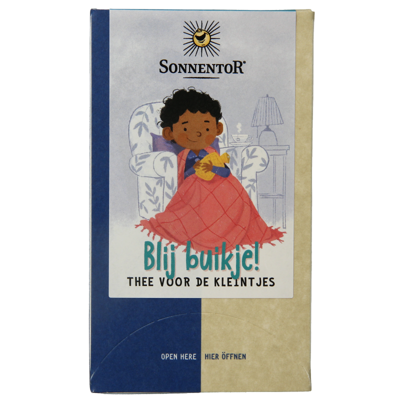 Sonnentor Blij buikje thee bio