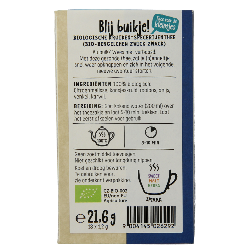 Sonnentor Blij buikje thee bio - Afbeelding 3