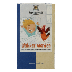 Sonnentor Wakker worden thee bio