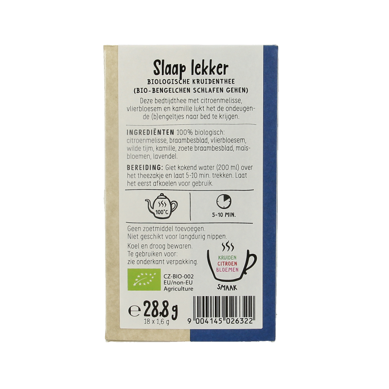 Sonnentor Slaap lekker thee bio - Afbeelding 3