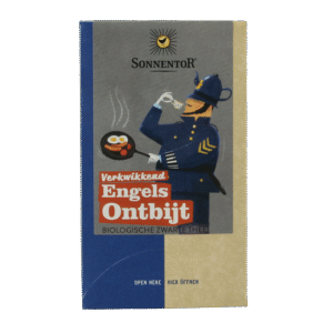 Sonnentor Verkwikkende Engelse ontbijtthee bio