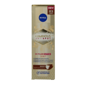Nivea Cellular luminous 630 fluid dark SPF30