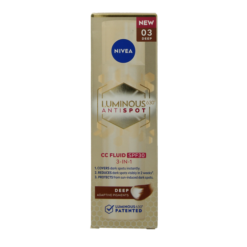 Nivea Cellular luminous 630 fluid dark SPF30