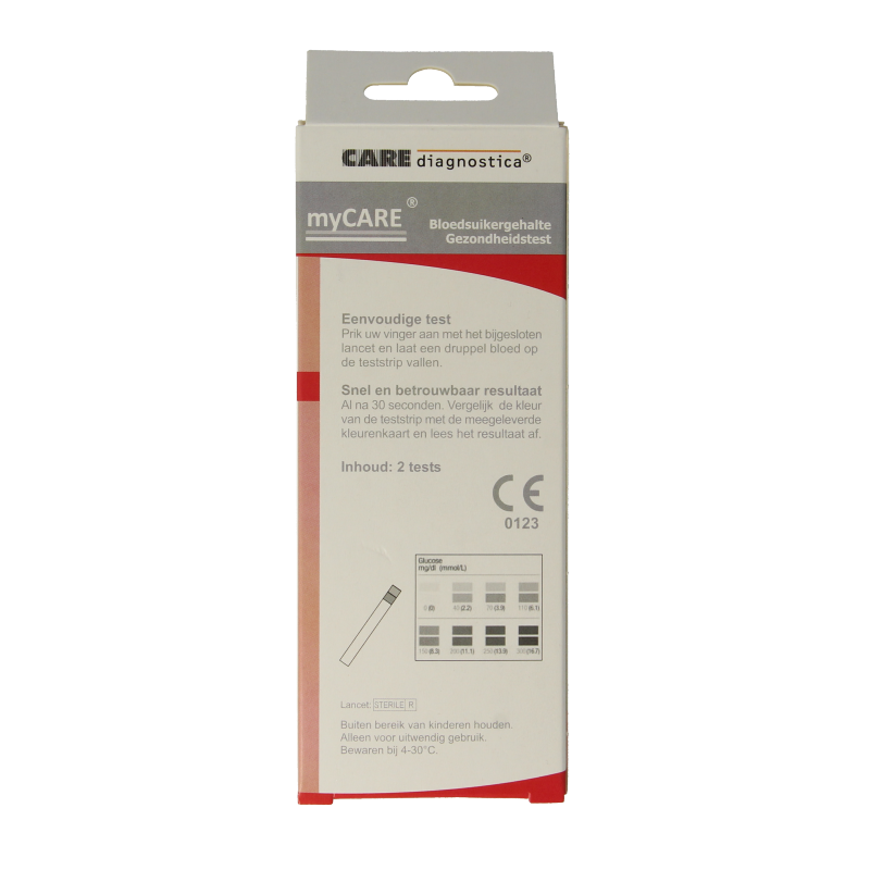 The Tester Diabetes zelftest - Afbeelding 3
