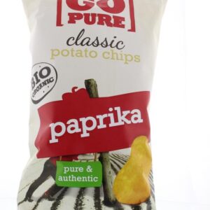Go Pure Chips paprika bio